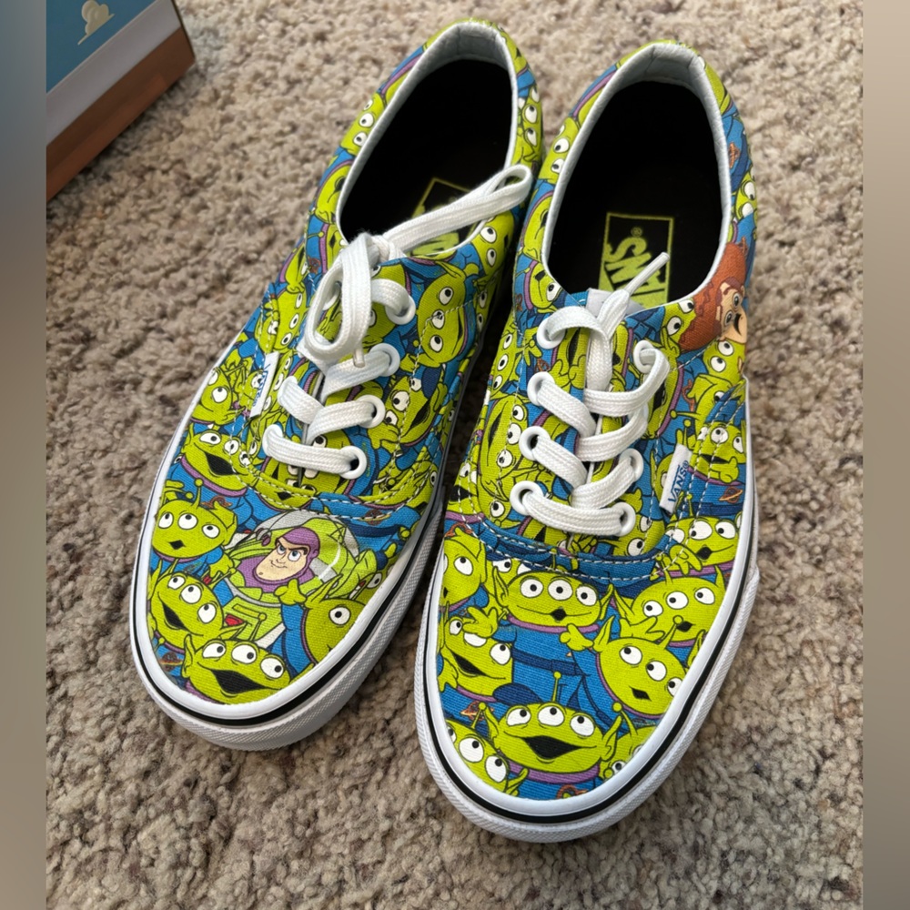 Toy Story Vans - like new size 7 women